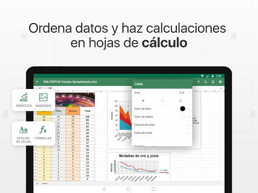 ONLYOFFICE Documents screenshot 13
