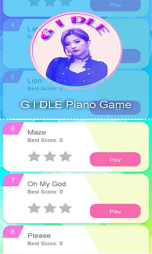 Dumdi G I-DLE New Songs Piano Game screenshot 3