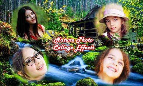 Nature photo collage frames screenshot 3