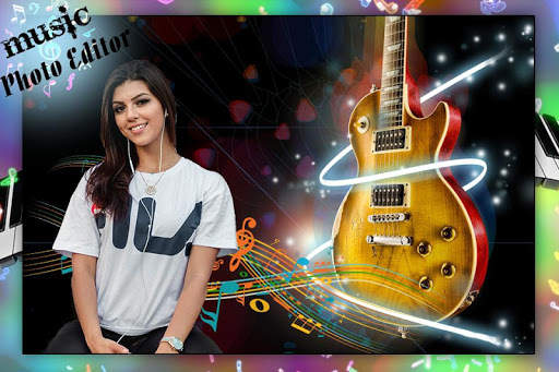 Music Photo Frame screenshot 3