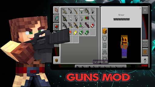 Actual Guns Mod for MCPE screenshot 2
