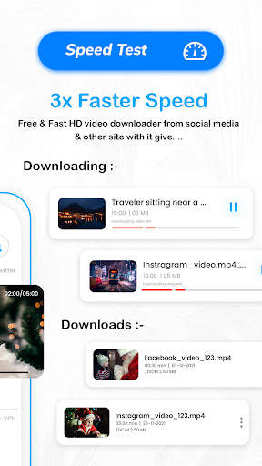 Video Downloader With VPN screenshot 4