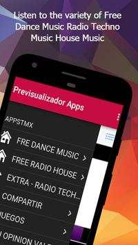 Free Dance Music screenshot 2
