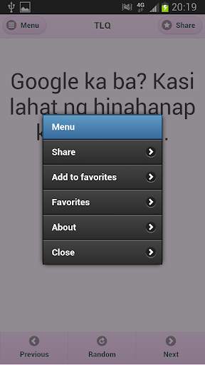 Tagalog Love Quotes screenshot 7