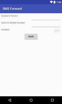 SMS Forwarder screenshot 1