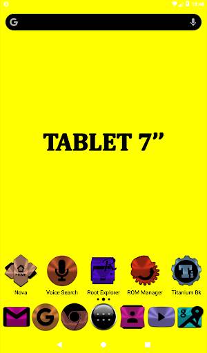 Colors Icon Pack 9 تصوير الشاشة