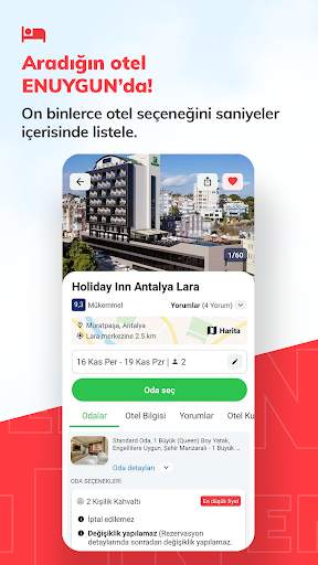 ENUYGUN: Uçak Otel Otobüs Araç screenshot 4