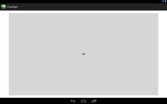 Flashlight MakiPro screenshot 3