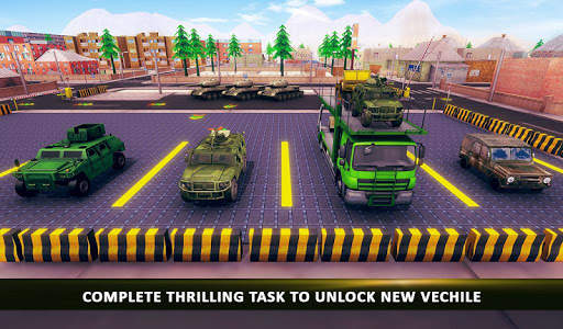 US Army Truck Drive Games screenshot 4