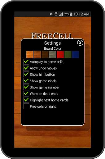 FreeCell Forever screenshot 13