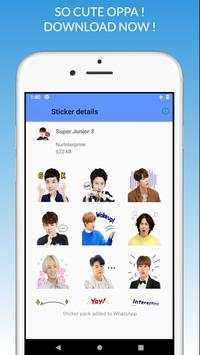 Sticker for WA Kpop 2019 Wastickerapps screenshot 3