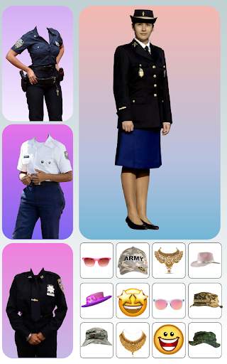 Women Suit Photo Editor - All Suit Photo Maker screenshot 14
