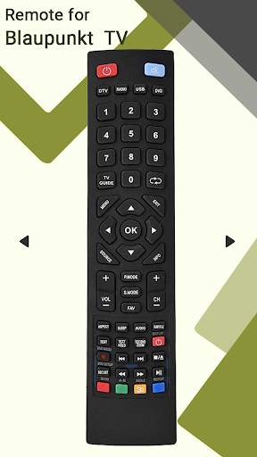 Remote for Blaupunkt TV screenshot 2