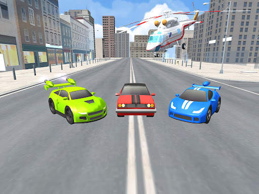Flying Car Simulator: Car Game screenshot 4