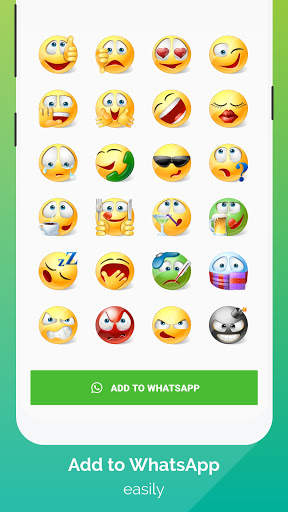 WeSmile Smileys (WASticker) screenshot 2