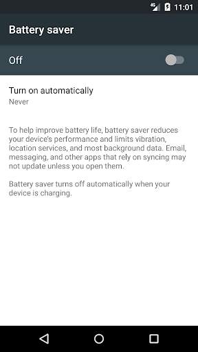 Battery Saver screenshot 2