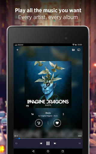 Deezer: Music & Podcast Player screenshot 9