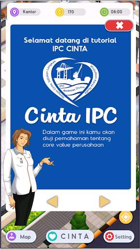 Cinta IPC Game screenshot 1