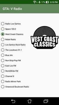 GTA V Radio screenshot 2