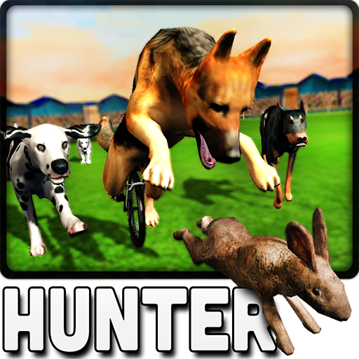Real Dogs Racing Rabbit Hunter Greyhound Simulator icon