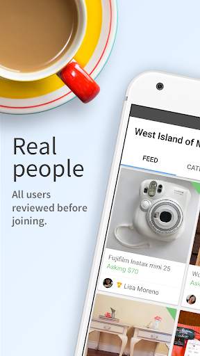 VarageSale: Sell simply, buy safely. screenshot 1