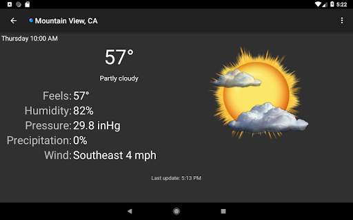 Palmary Weather screenshot 12