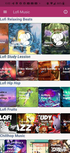 Lofi Music - Lofi Hip Hop Music/Lofi Relaxing Beat screenshot 7