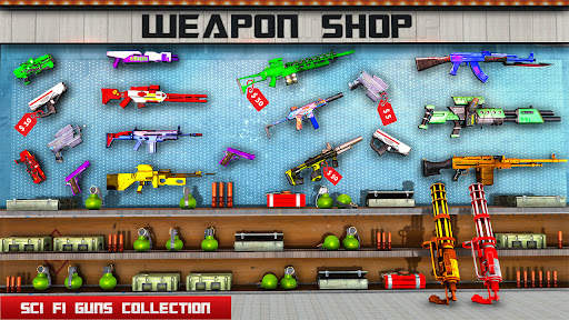 Fps Counter Terrorist Grand Robot Shooting Game screenshot 5