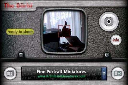 Retro Camera screenshot 1