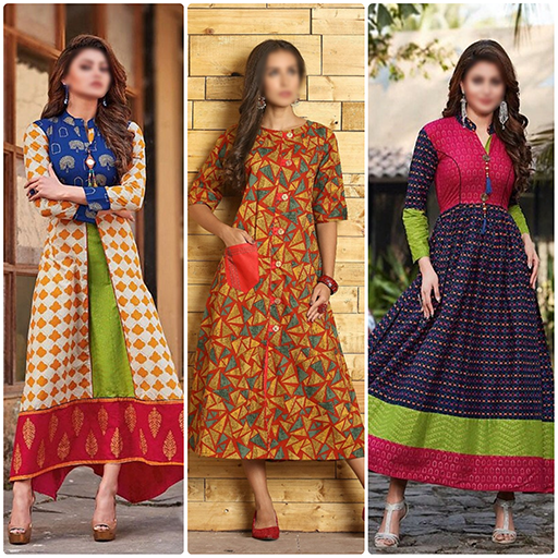 10000  Latest Kurti Designs 2019 иконка
