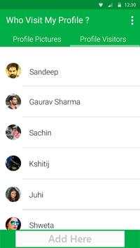 Who Visited Whatsapp profile ? screenshot 2