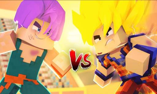 Dragon Block Saiyan for Minecraft PE screenshot 2