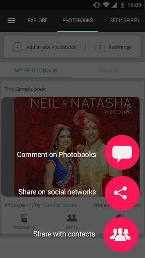 Canvera - View Photobook, Hire Photographer screenshot 5