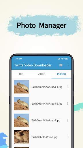 Photo & Video Downloader for Twitter screenshot 4