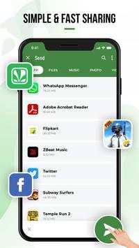 I - ZENDER | File Transfer & Share In screenshot 5