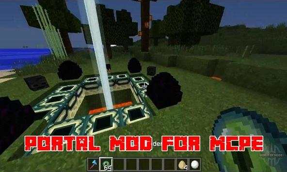 Portal Mod MCPE screenshot 3