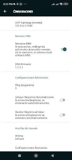 Nebula VPN screenshot 6