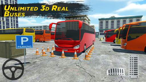 Heavy Bus Parking Simulator Game 2019 screenshot 3
