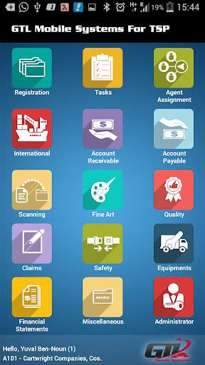 GTL Mobile System for TSP screenshot 2