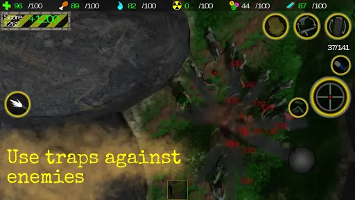 Bright Free Top Down Shooter screenshot 1