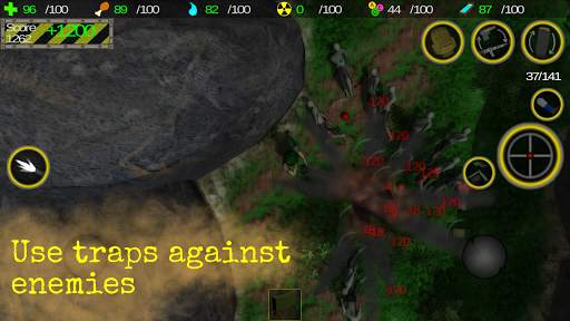 Bright Free Top Down Shooter screenshot 1