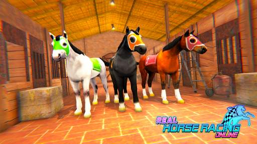 Real Horse Racing Online screenshot 1