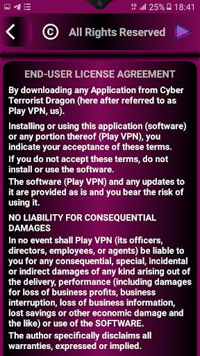 Play VPN screenshot 7