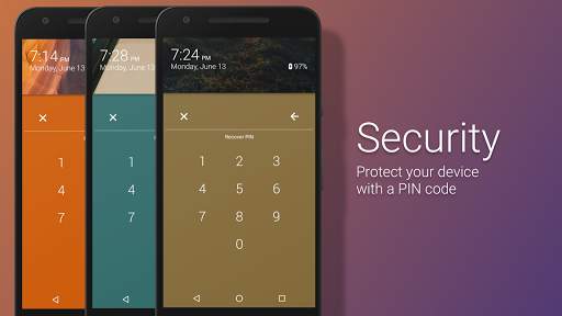 Canyon - Lock Screen screenshot 6