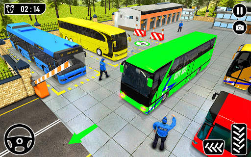 Modern City Coach Bus Simulator: Bus Driving Games screenshot 3