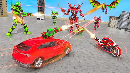 Dragon robot transforming games: New dragon games screenshot 2