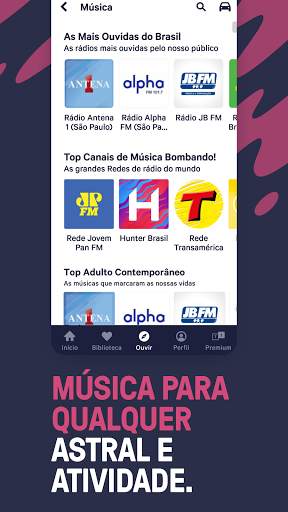 TuneIn Radio Pro screenshot 6