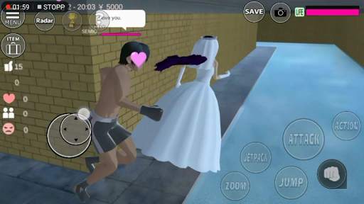 New SAKURA School Simulator 2020 Walkthrough screenshot 3