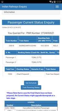 IRCTC PNR Status Check screenshot 5