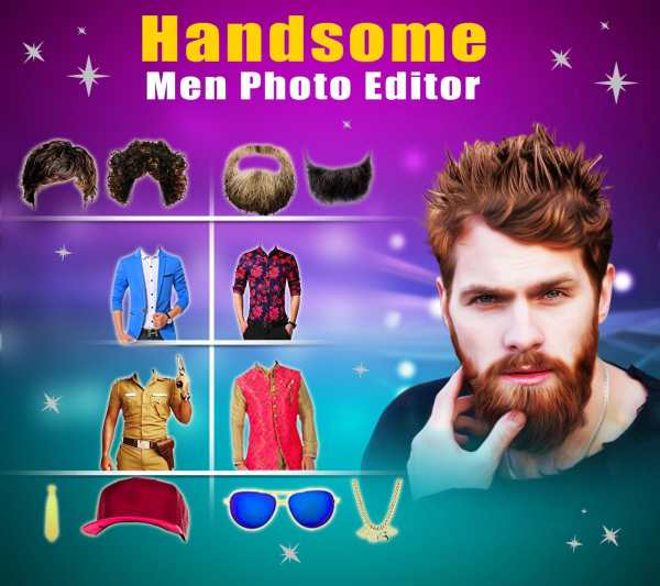 Man Photo Editor - Hairstyle screenshot 9